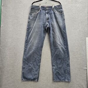 Levi's 559 Men Jeans 34X32 Blue Denim Relaxed Straight 32" Y2K
